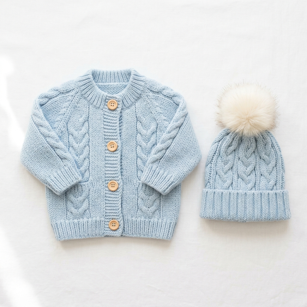 Fleece Hoodie Jacket for Baby Boys