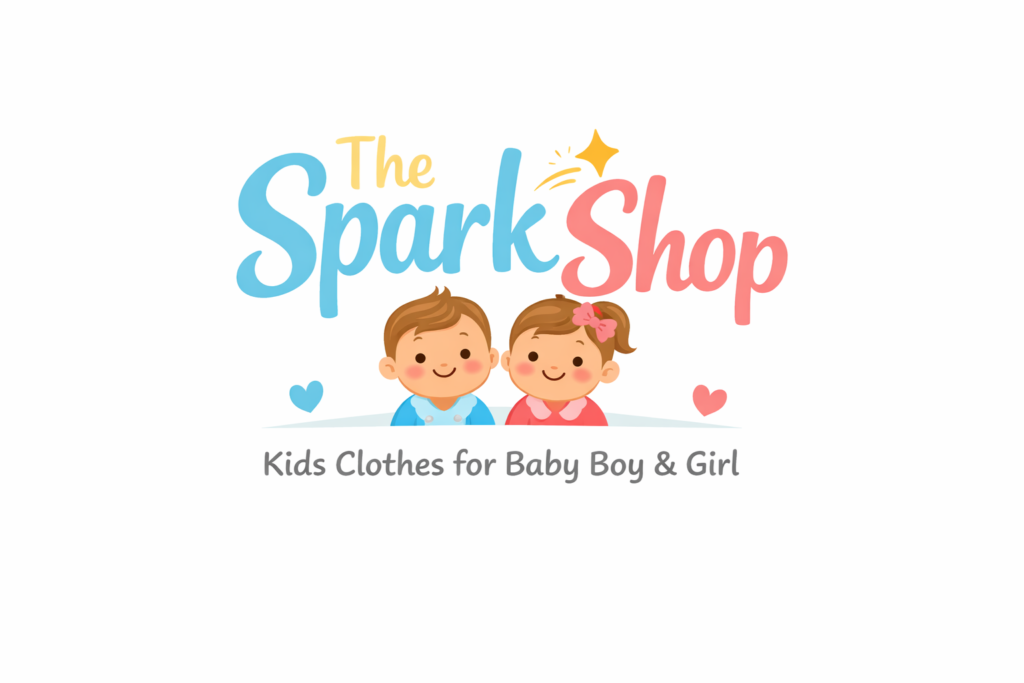 The spark shop logo